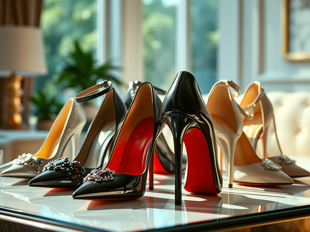 Top Designer Shoes to Resell for Profit