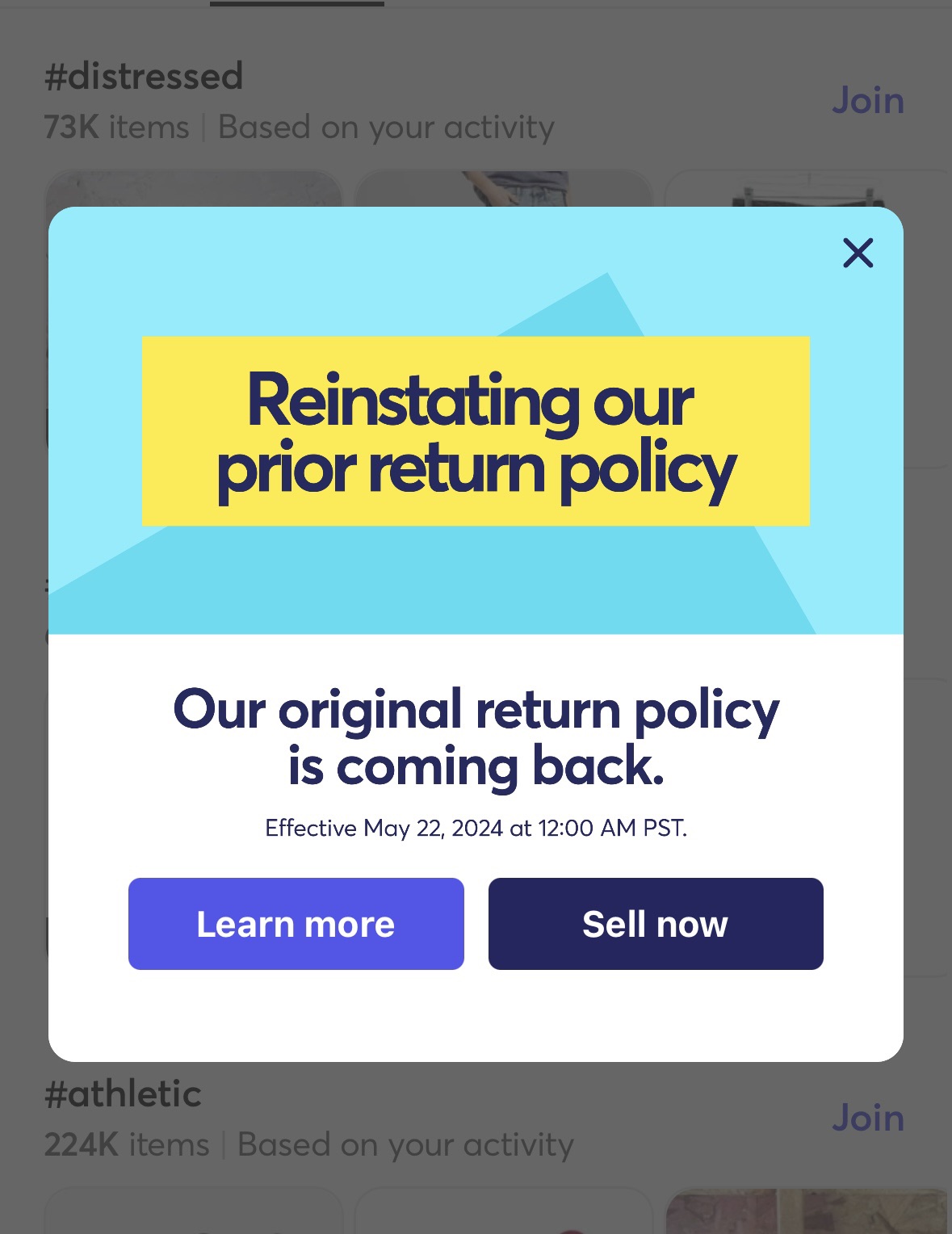 Mercari Reverts to Original Return Policy: What Sellers Need to Know