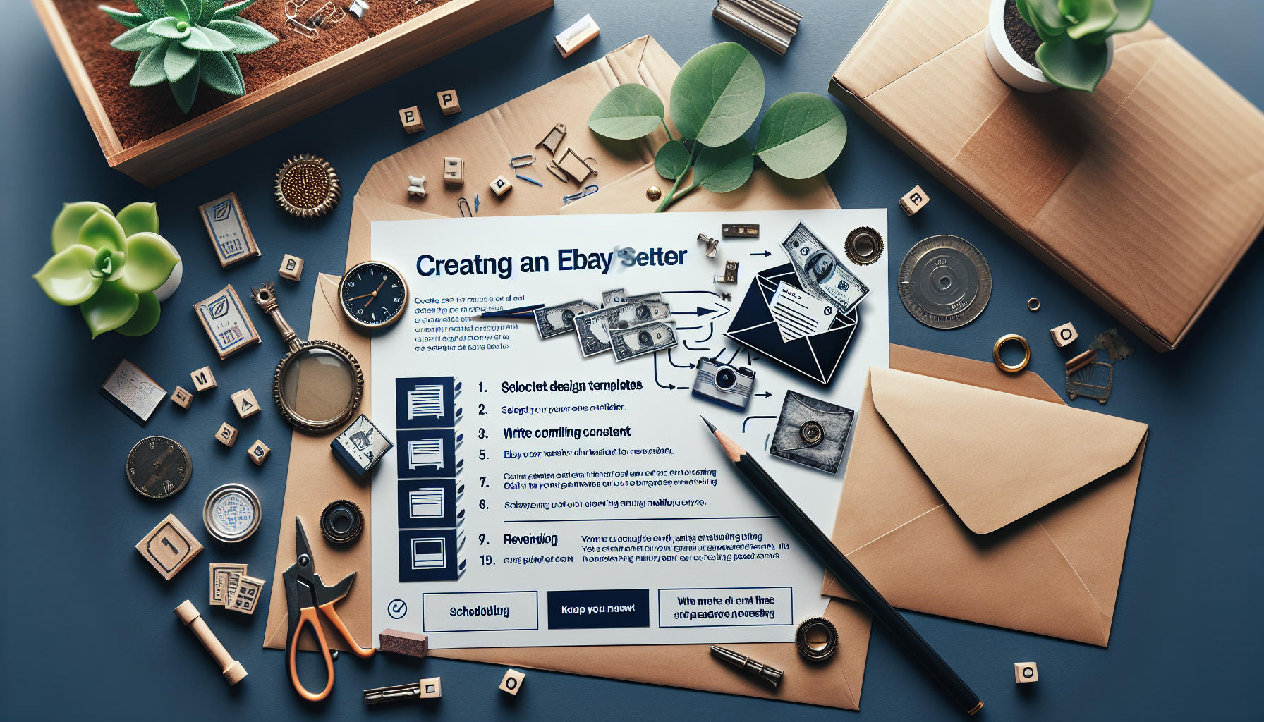 How to Create and Send an eBay Store Newsletter: A Step-by-Step Guide