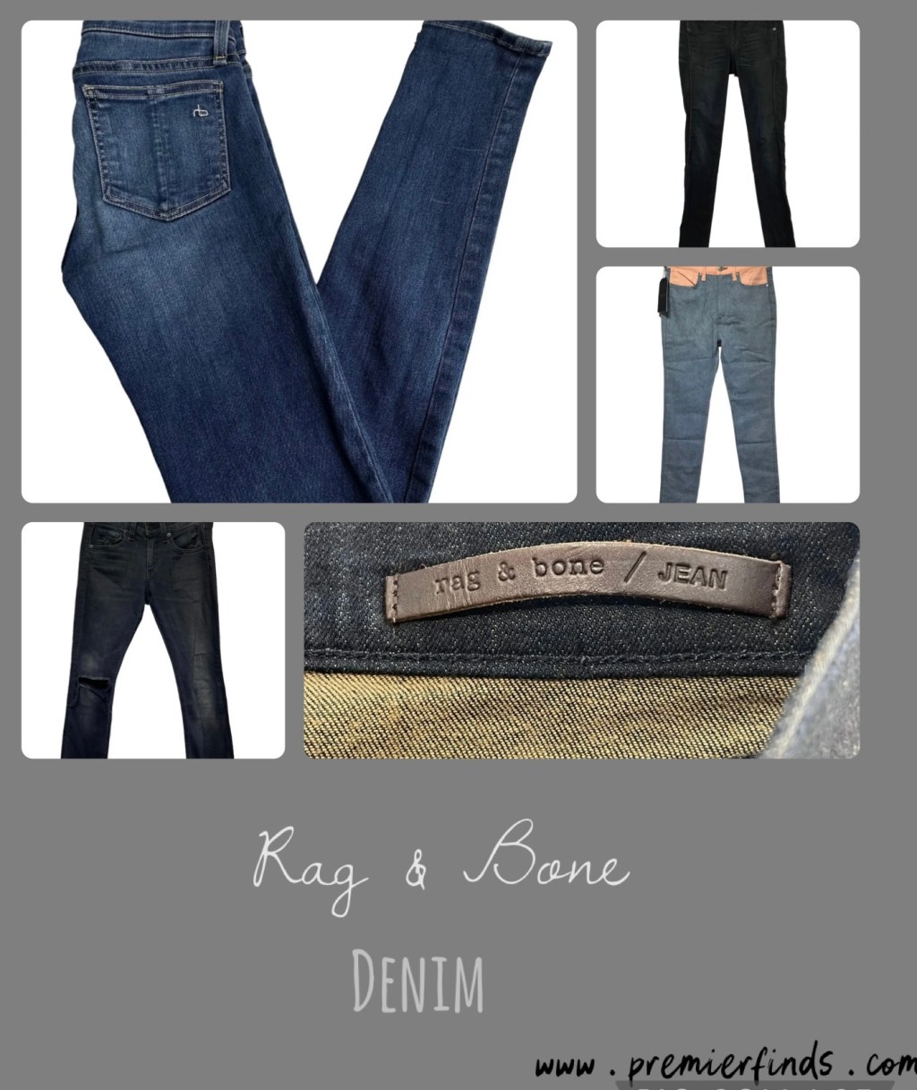 Embrace Timeless Style with Preowned rag & bone&nbsp;Fashion