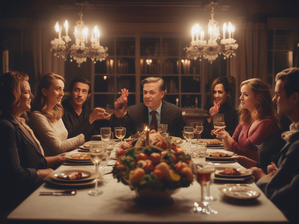 The Larry David Guide to Hosting a Dinner Party Guaranteed to Get on Your Guests’ Nerves – A Curb Your Enthusiasm Dining Experience