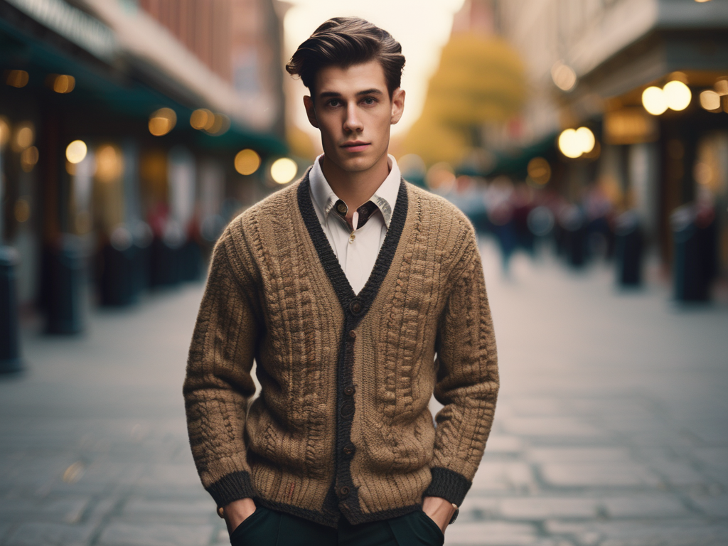 Embracing Grandpacore Fashion: A Guide to Eclectic Grandpa Style in 2024