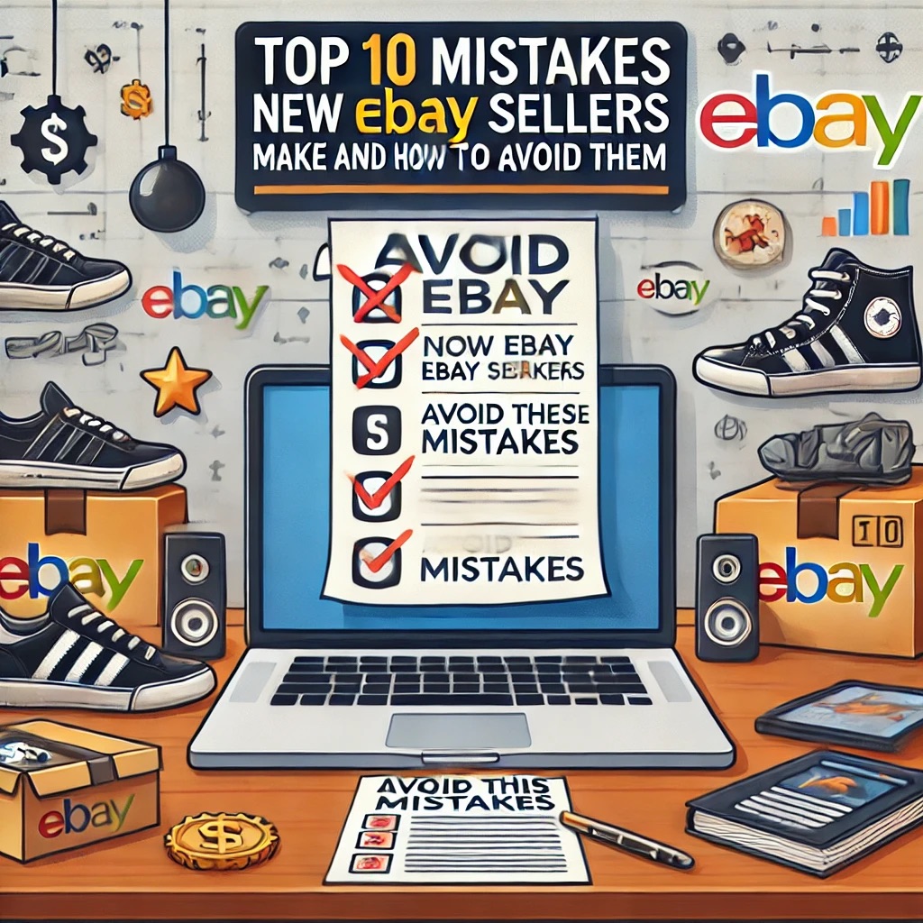 Top 10 Mistakes New eBay Sellers Make and How to Avoid Them