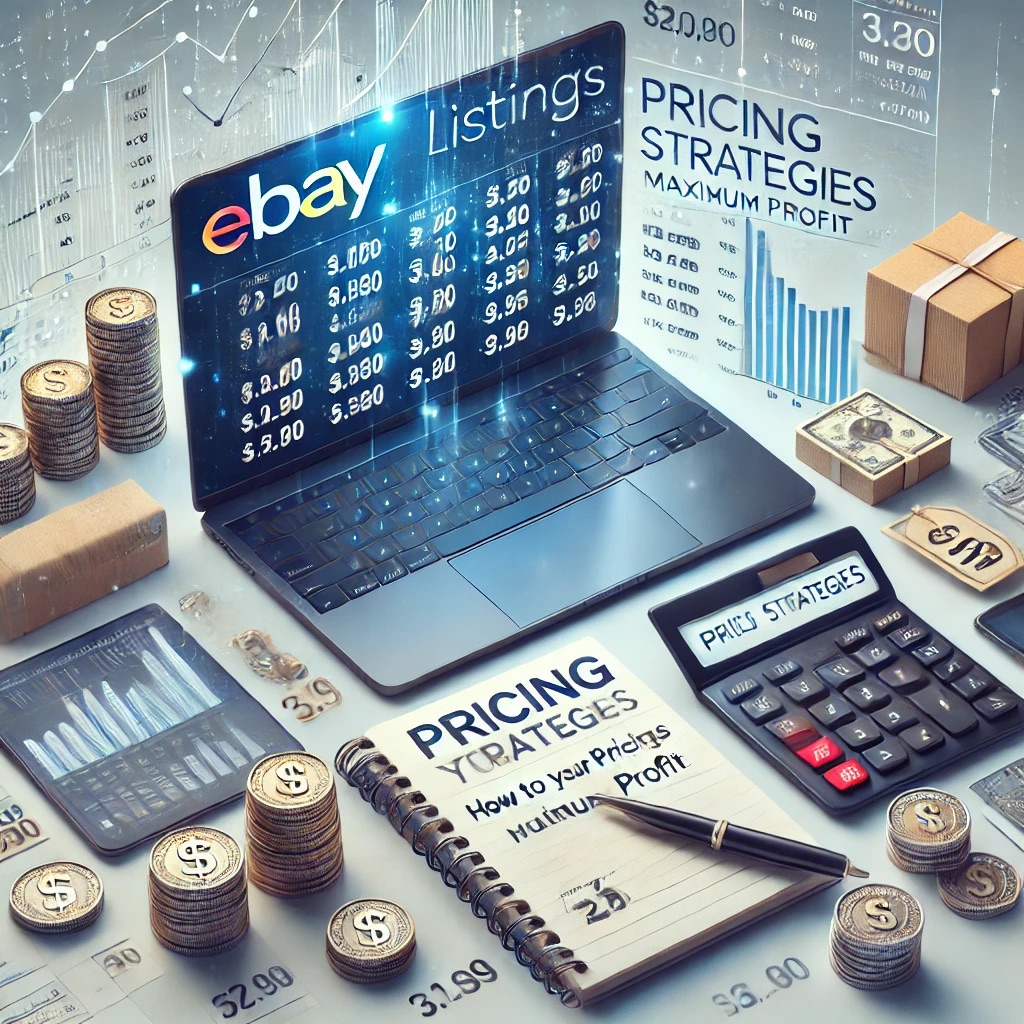 How to Price Your eBay Listings for Maximum&nbsp;Profit