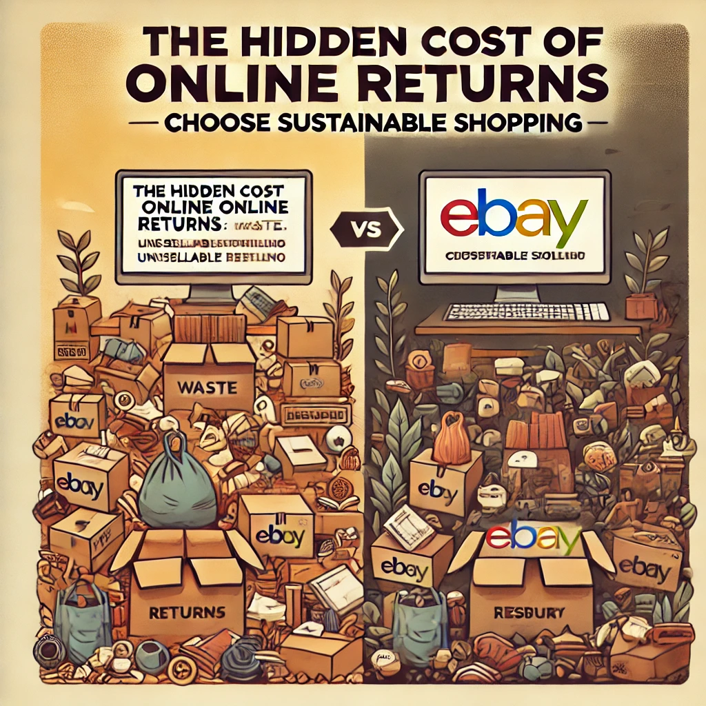 The Environmental Impact of Online Purchase Returns: What You Need to Know