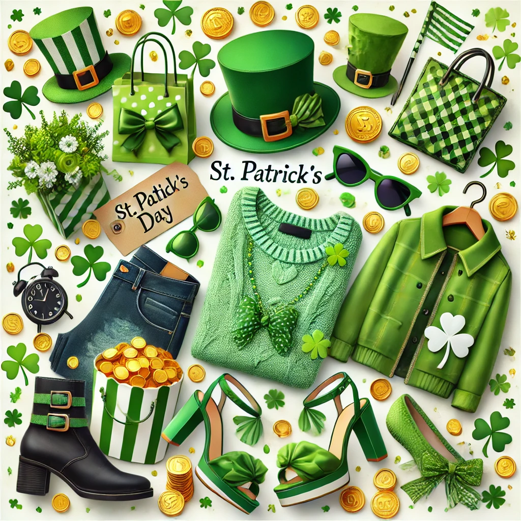 Get Lucky This St. Patrick’s Day! Fun Traditions, Fashion & Must-Have Green Finds