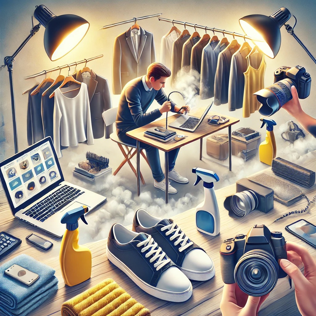 How to Clean and Prepare Items Before Listing Them: A Guide for New&nbsp;Sellers