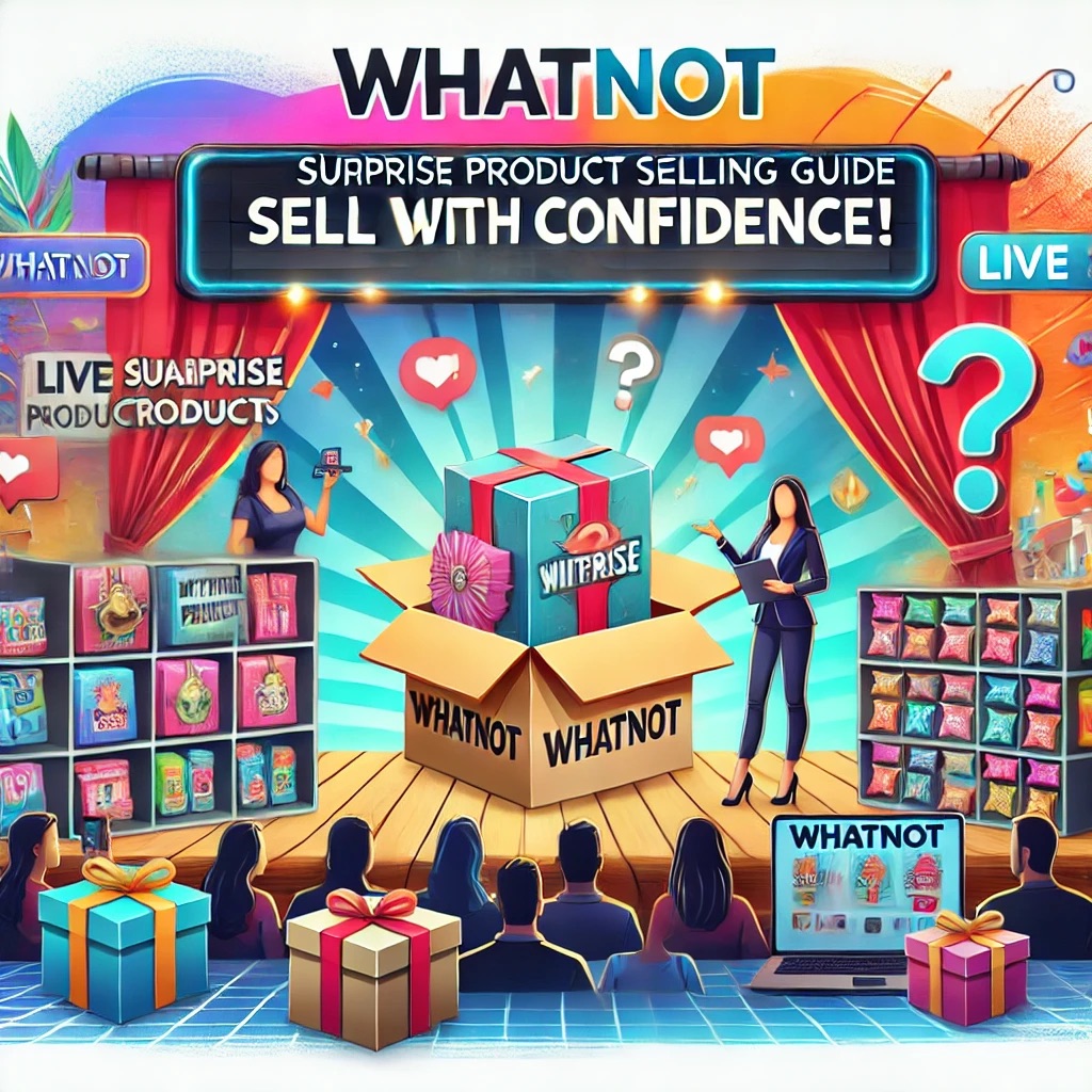 Whatnot’s Surprise Product Selling Policy: What Sellers Need to Know