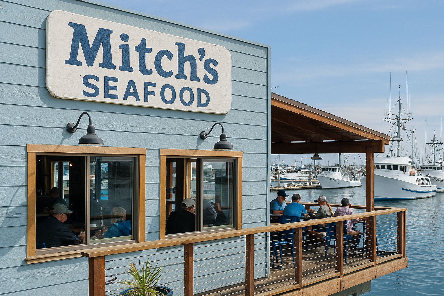 Why Mitch’s in San Diego Might Be Your New Favorite Seafood Spot