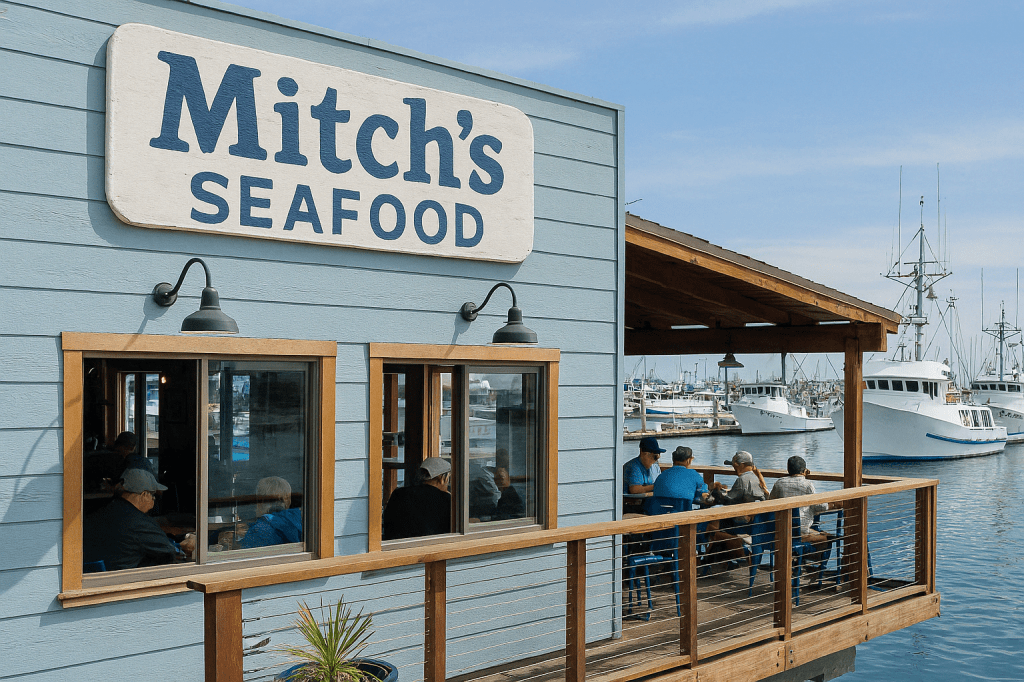 Why Mitch’s in San Diego Might Be Your New Favorite Seafood&nbsp;Spot