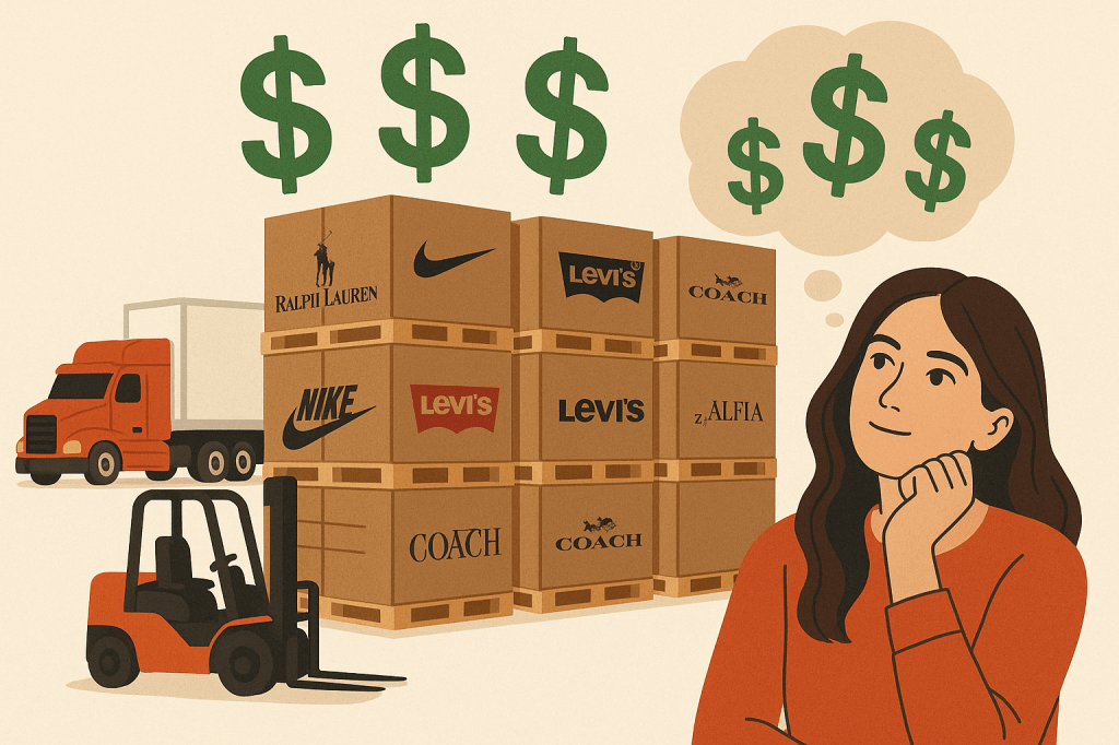 The Truth About Buying High-End Pallets for Resale: What Really Works in the Reselling&nbsp;World