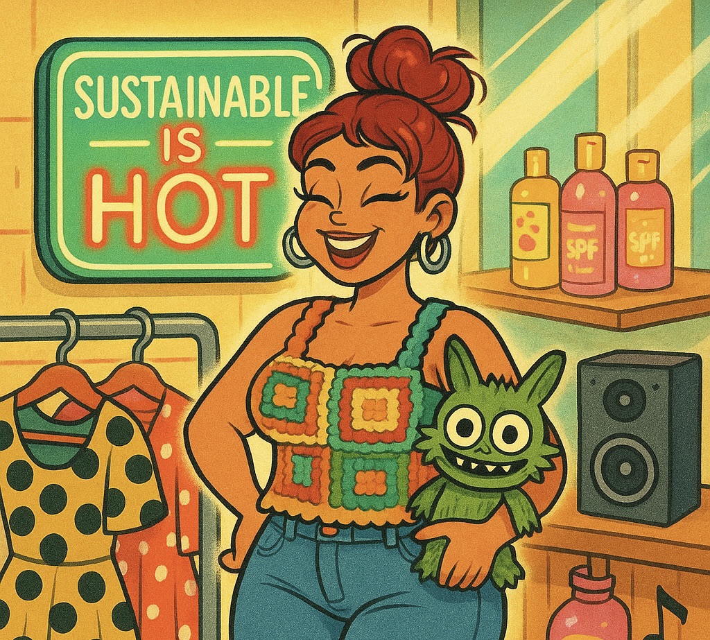 Sunscreen, Capris & Chaos: 11 Wildly Accurate Trends Ruling Summer 2025 (Teen-Approved, Planet-Friendly)