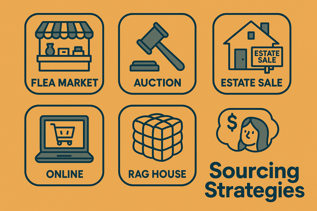 7 Real Sourcing Strategies Successful Resellers Actually&nbsp;Use