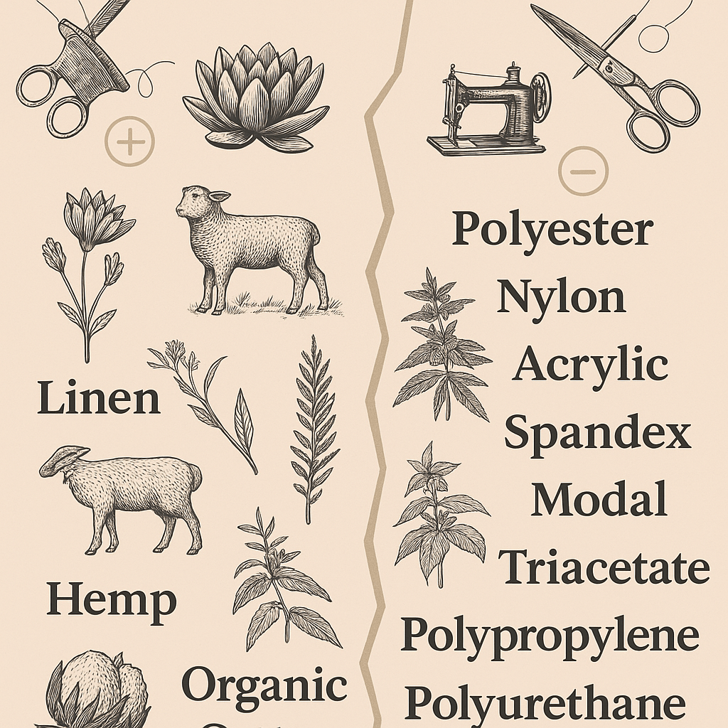 What Is the Vibrational Frequency of Fabrics? 7 Things You Should Know to Dress for High Vibes&nbsp;🌿