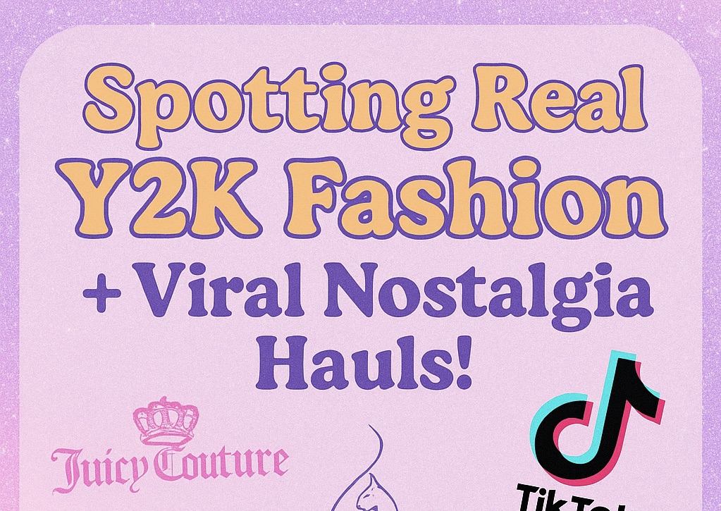 🔥 How to Spot Real Y2K Fashion + Go Viral With Nostalgia Hauls on TikTok &&nbsp;Instagram