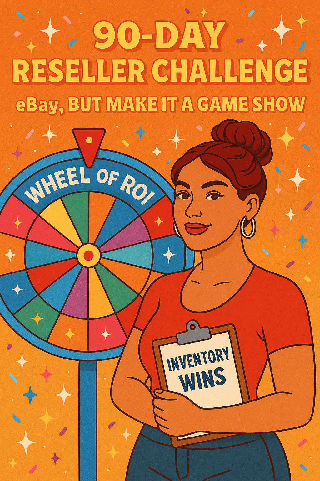 eBay, But Make It a Game Show: Spin Your Inventory Into Profit in 90 Days