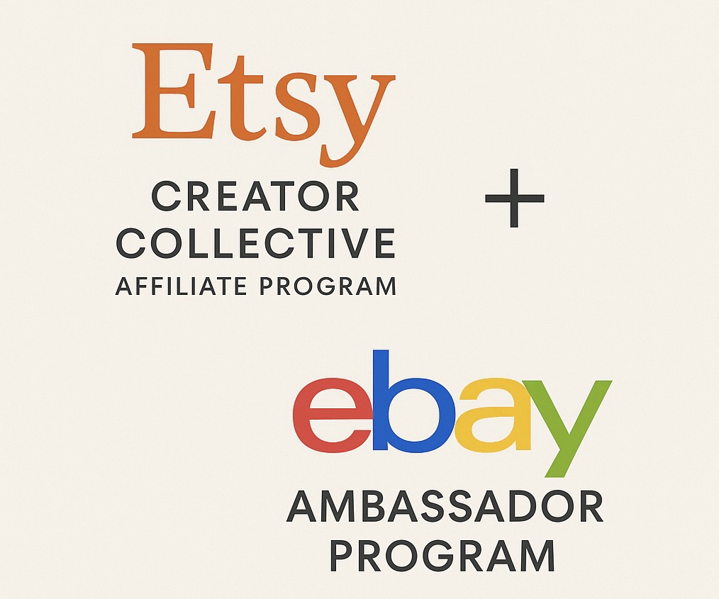 Etsy Creator Collective Affiliate Program vs. eBay Ambassador Program: Which Is Better for&nbsp;Creators?