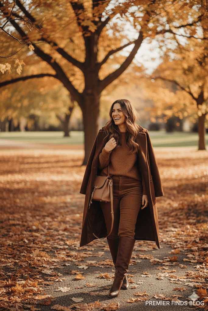Brown Is the Moment: How the Most Boring Color Became Fall’s Hottest&nbsp;Flex