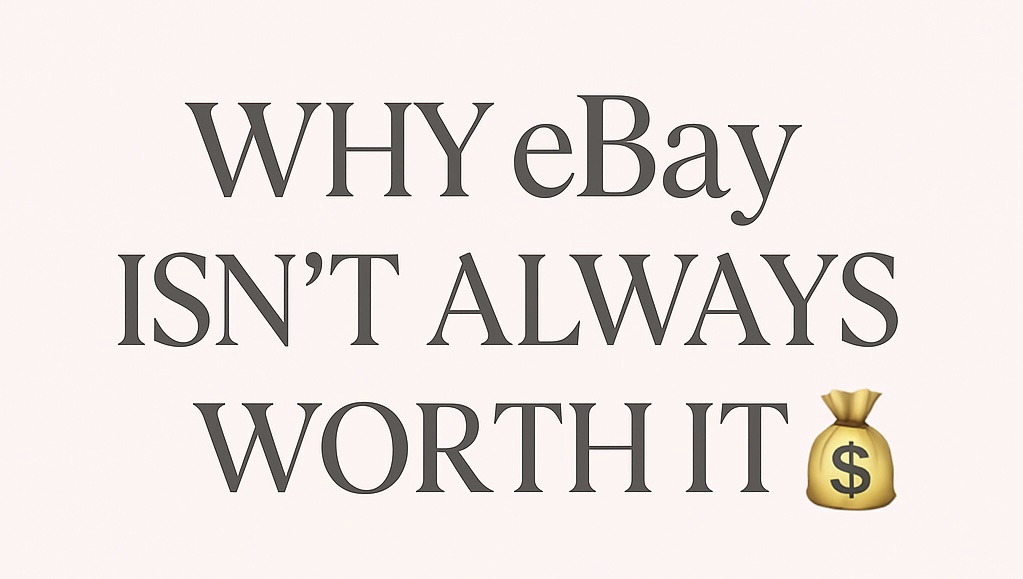The Truth About eBay’s Market Saturation: Why Smaller Platforms Might Be the Better Bet for 2025&nbsp;Sellers