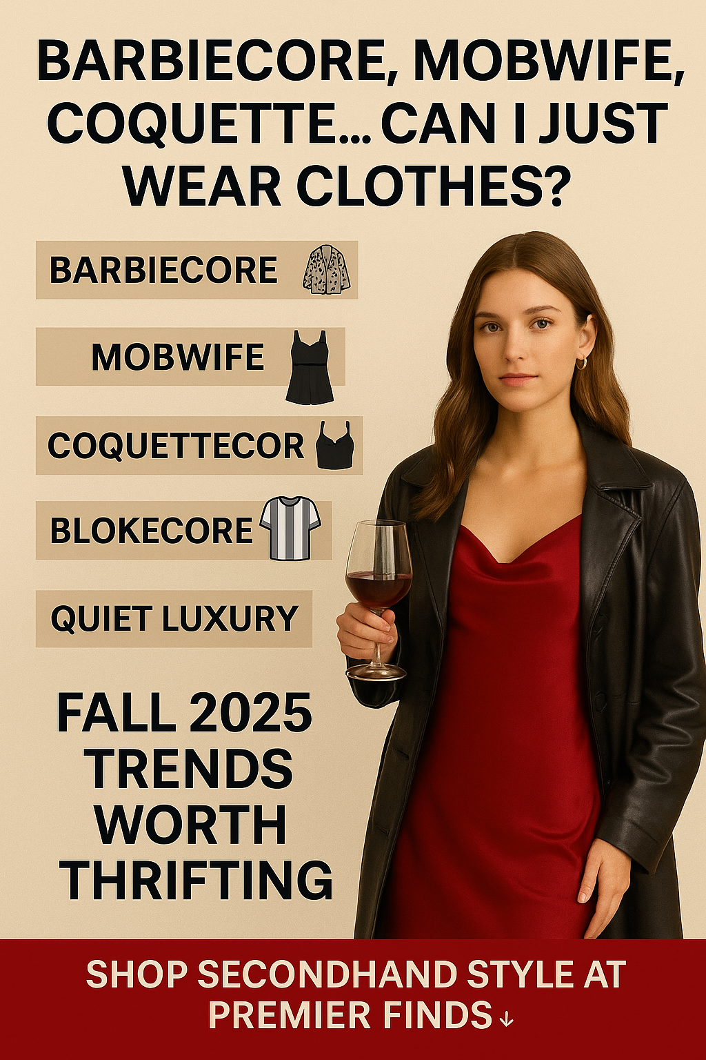 Barbiecore, Mobwife, Coquette… Can I Just Wear Clothes?
