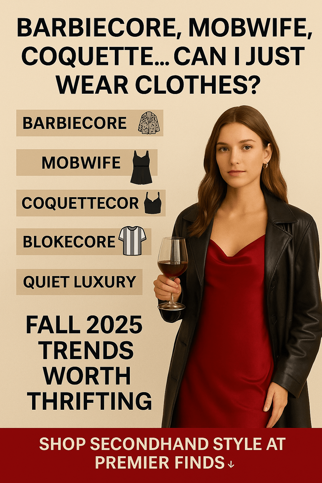 Barbiecore, Mobwife, Coquette… Can I Just Wear&nbsp;Clothes?