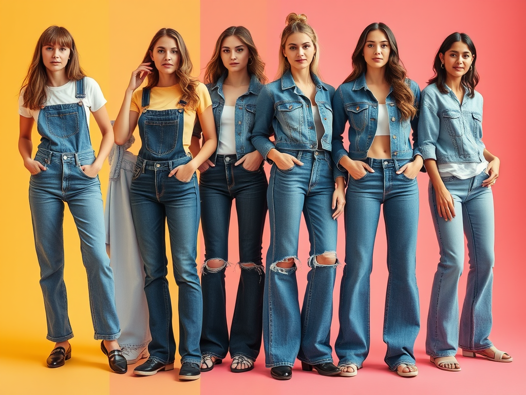 The Evolution of Denim Styles: A Fashion&nbsp;Journey