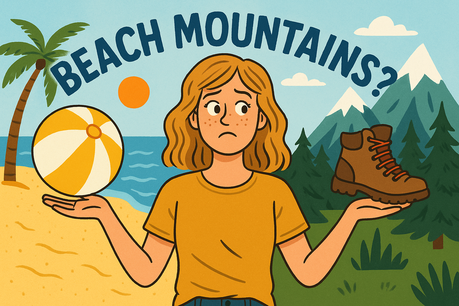 Beach or Mountains? Why This San Diego Girl Will Always Choose Sand Over Snow