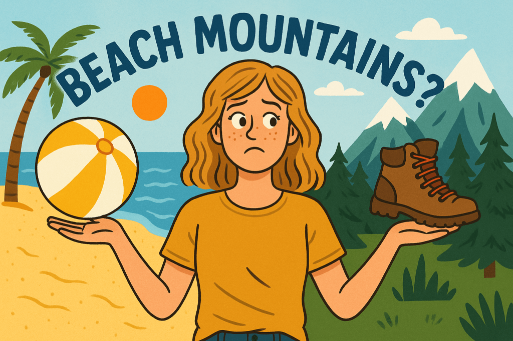 Beach or Mountains? Why This San Diego Girl Will Always Choose Sand Over&nbsp;Snow