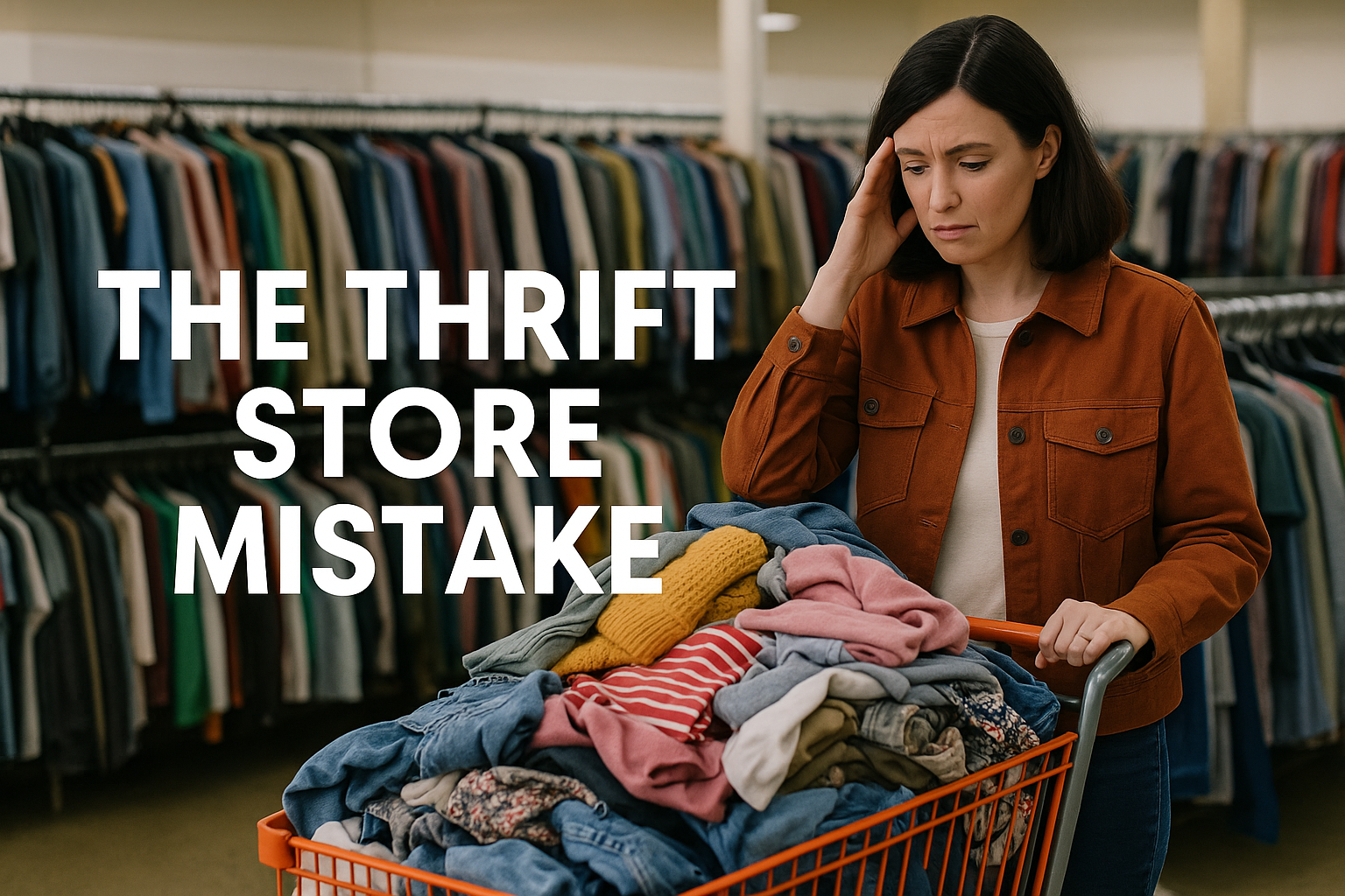 The Thrift Store Mistake That Quietly Kills Resale Profits