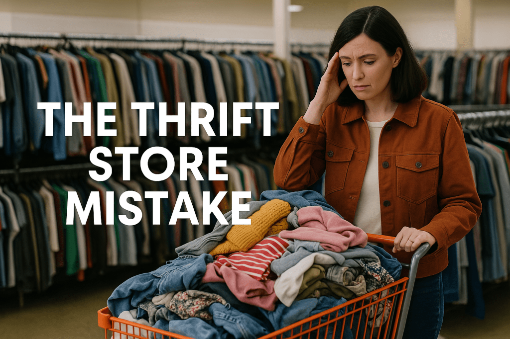The Thrift Store Mistake That Quietly Kills Resale&nbsp;Profits