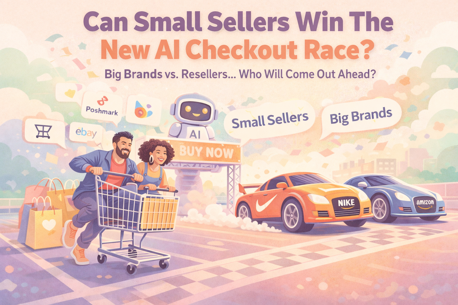 Brands vs. AI Checkout: Can Small Sellers Win the New Direct Checkout Race?