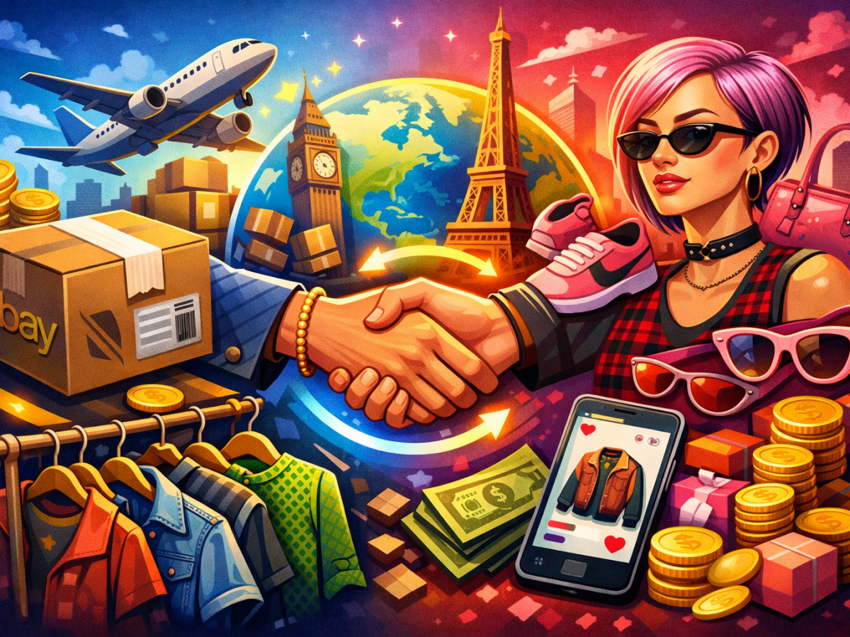 eBay Buying Depop: The Resale Power Grab No One’s Talking&nbsp;About