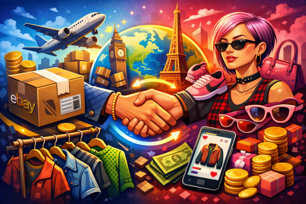 eBay Buying Depop: The Resale Power Grab No One’s Talking&nbsp;About