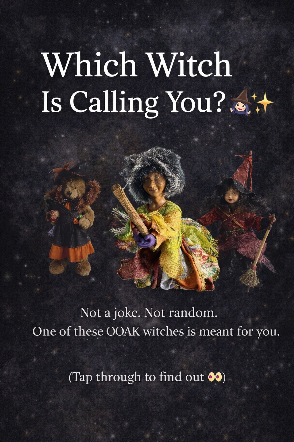 Why These One-of-a-Kind Witch Pieces Feel a Little… Cursed (In the Best Way)