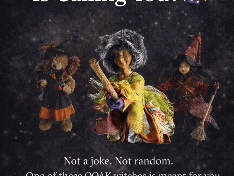 Why These One-of-a-Kind Witch Pieces Feel a Little… Cursed (In the Best&nbsp;Way)