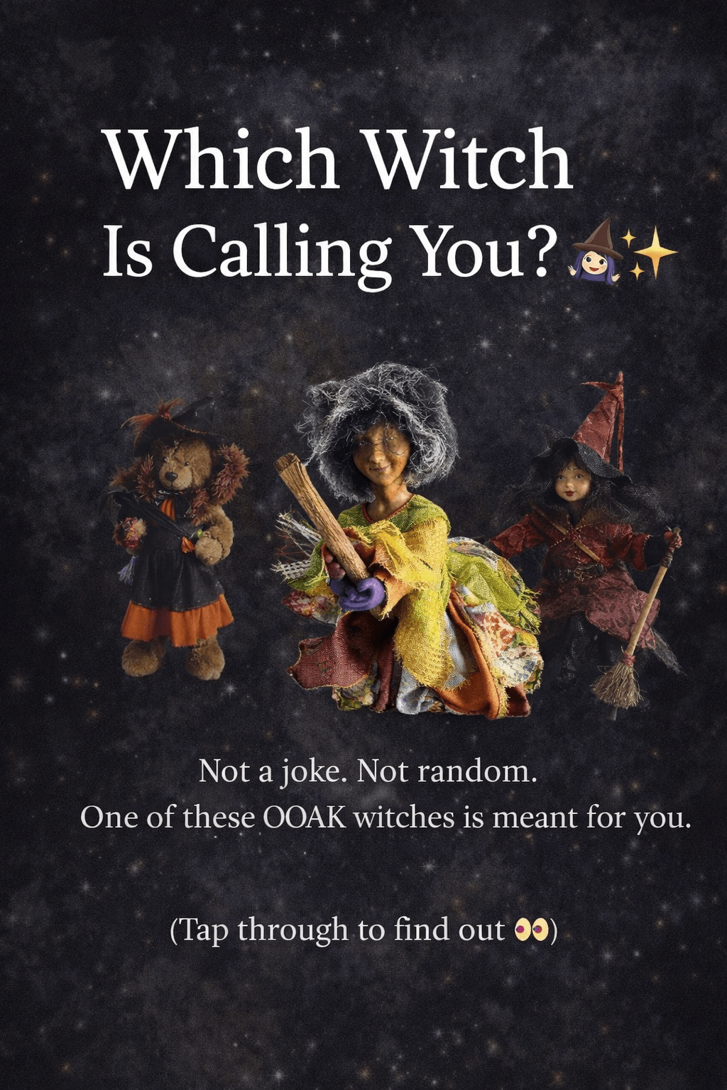 Why These One-of-a-Kind Witch Pieces Feel a Little… Cursed (In the Best&nbsp;Way)