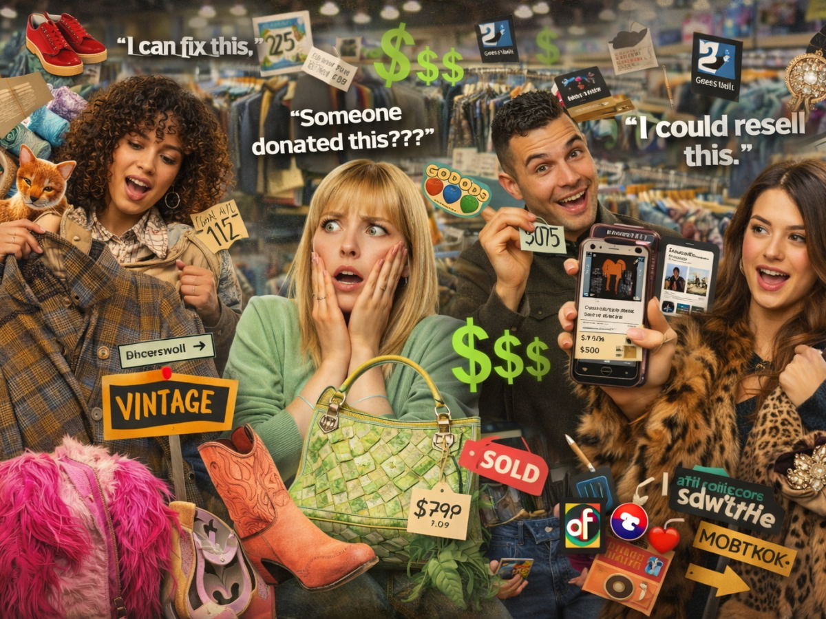 Ranking The Most Unhinged Things Thrift Shoppers Have Actually Said Out&nbsp;Loud