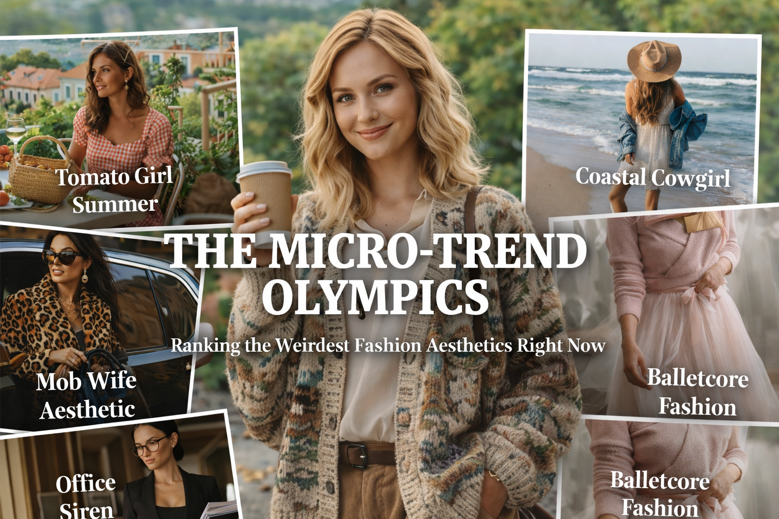 The Micro-Trend Olympics: Ranking the Weirdest Fashion Aesthetics Right Now