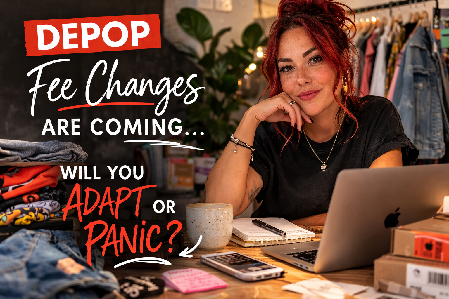 Depop Fee Changes Are Coming: Will Resellers Adapt or Revolt?