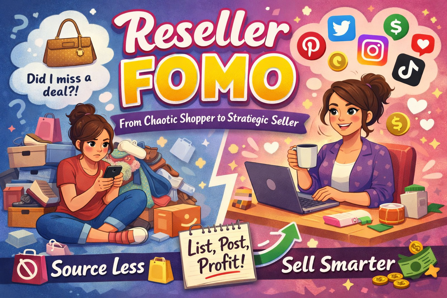 Reseller FOMO Is Real: Stop Over-Sourcing and Start Selling Smarter