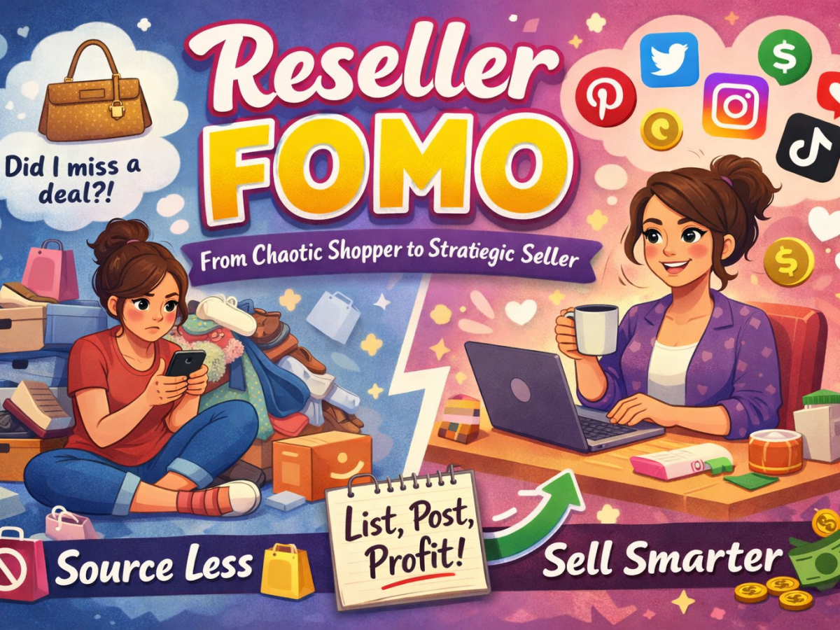 Reseller FOMO Is Real: Stop Over-Sourcing and Start Selling&nbsp;Smarter