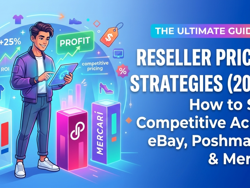 The Ultimate Guide to Reseller Pricing Strategies (2026): How to Stay Competitive Across eBay, Poshmark &&nbsp;Mercari