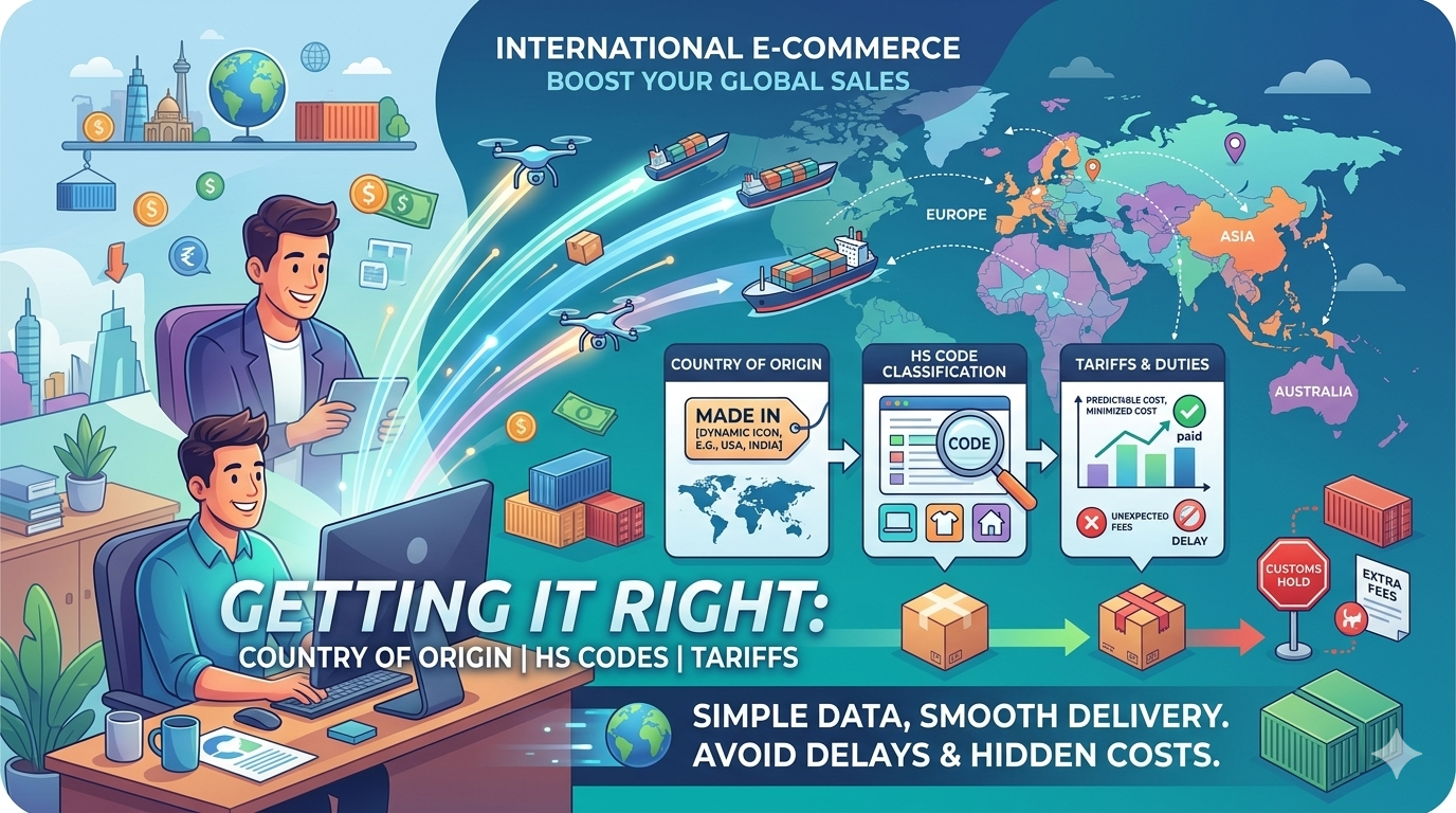 eBay Global Selling: Why “Country of Origin” is Your Secret to Avoiding Customs Chaos