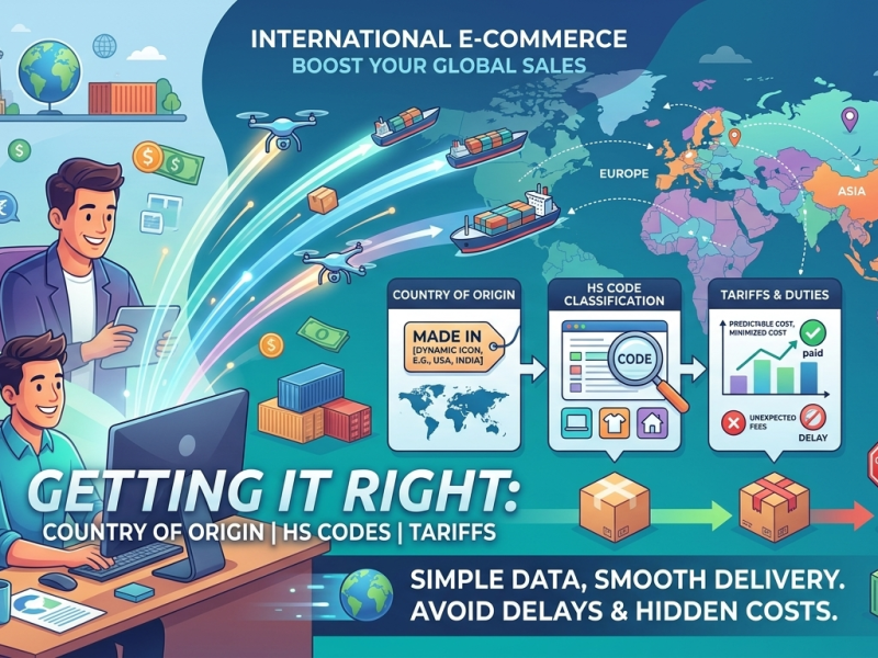 eBay Global Selling: Why “Country of Origin” is Your Secret to Avoiding Customs&nbsp;Chaos