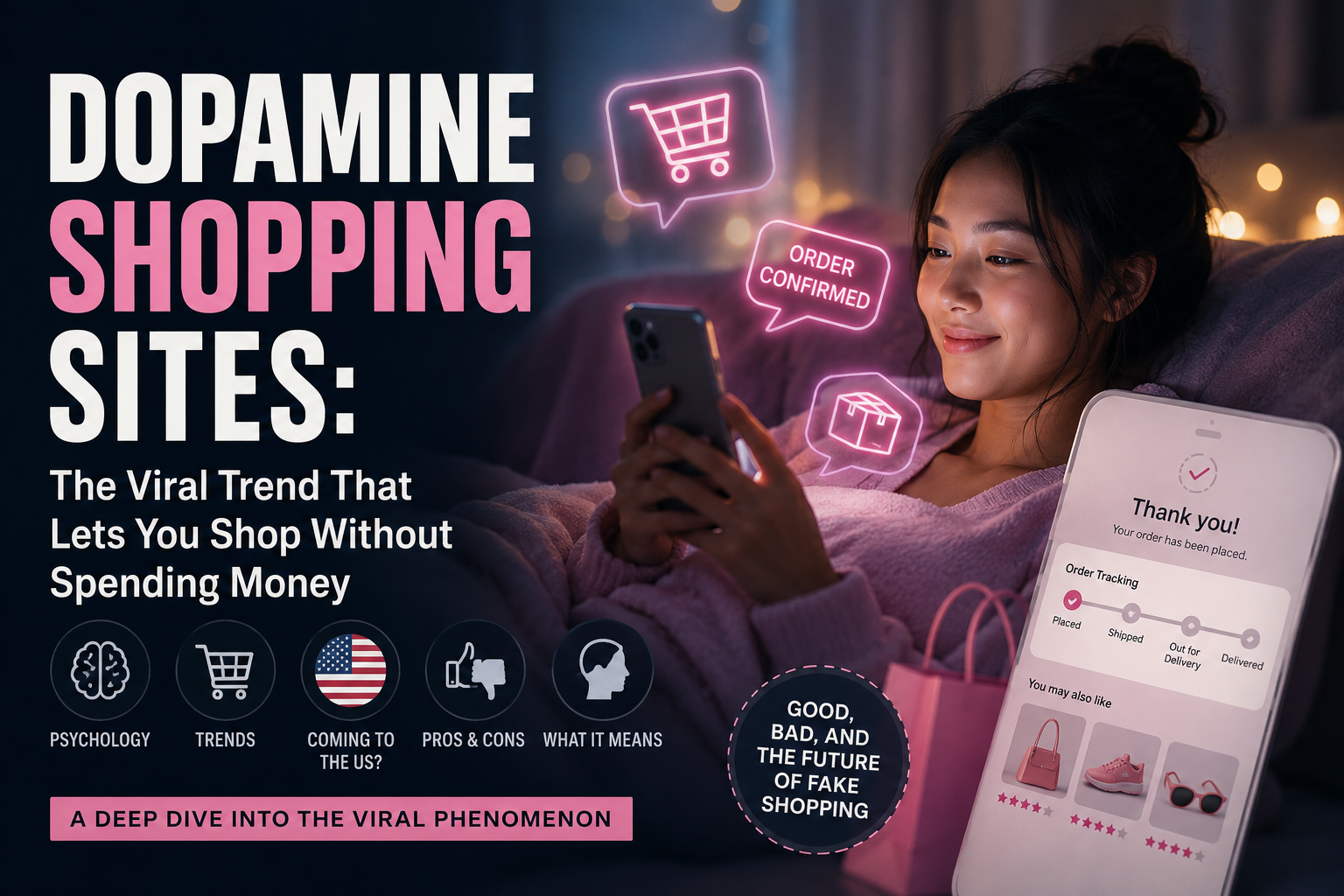 Dopamine Shopping Sites: The Viral Trend That Lets You Shop Without Spending Money