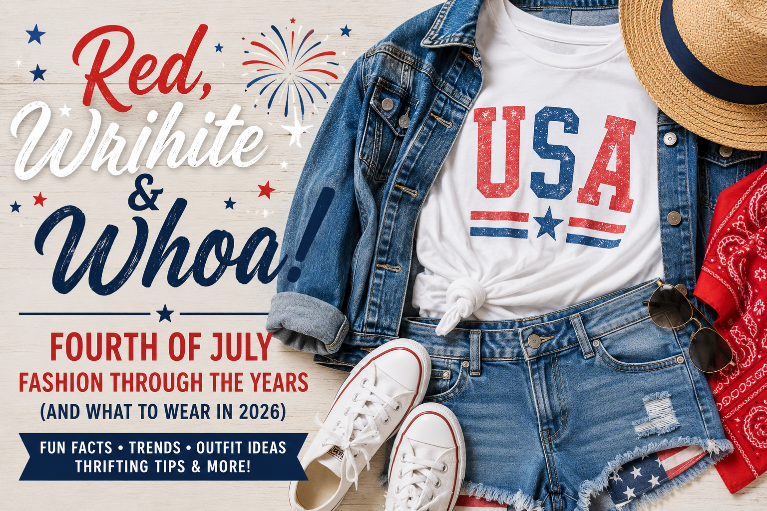 Red, White & Whoa: Fourth of July Fashion Through the Years (And What to Wear in 2026)