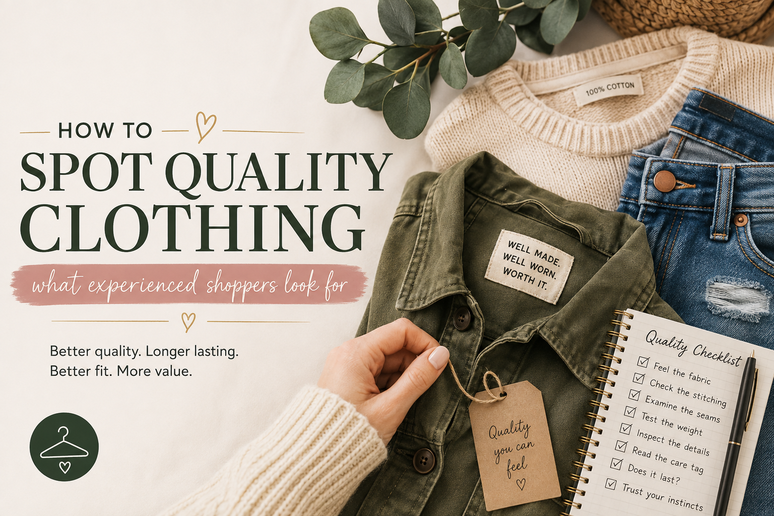 How to Spot Quality Clothing: What Experienced Shoppers Look For