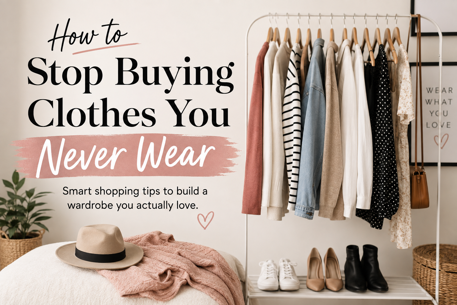 How to Stop Buying Clothes You Never Wear: 10 Shopping Rules That Actually Work
