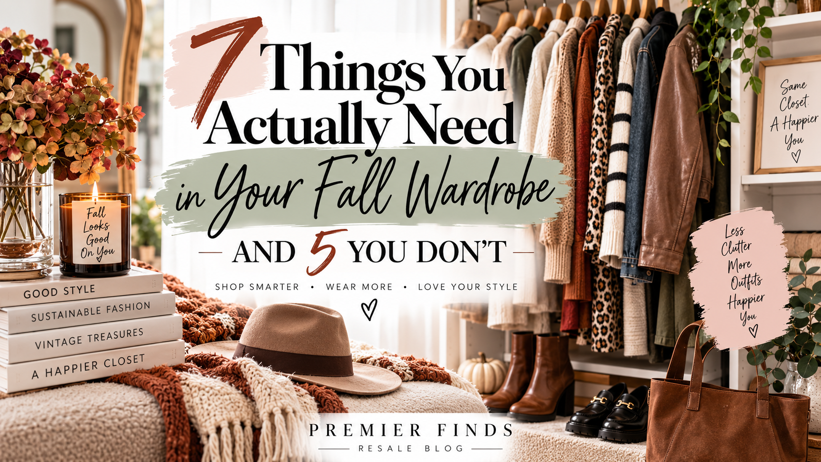 7 Things You Actually Need in Your Fall Wardrobe—and 5 You Don’t