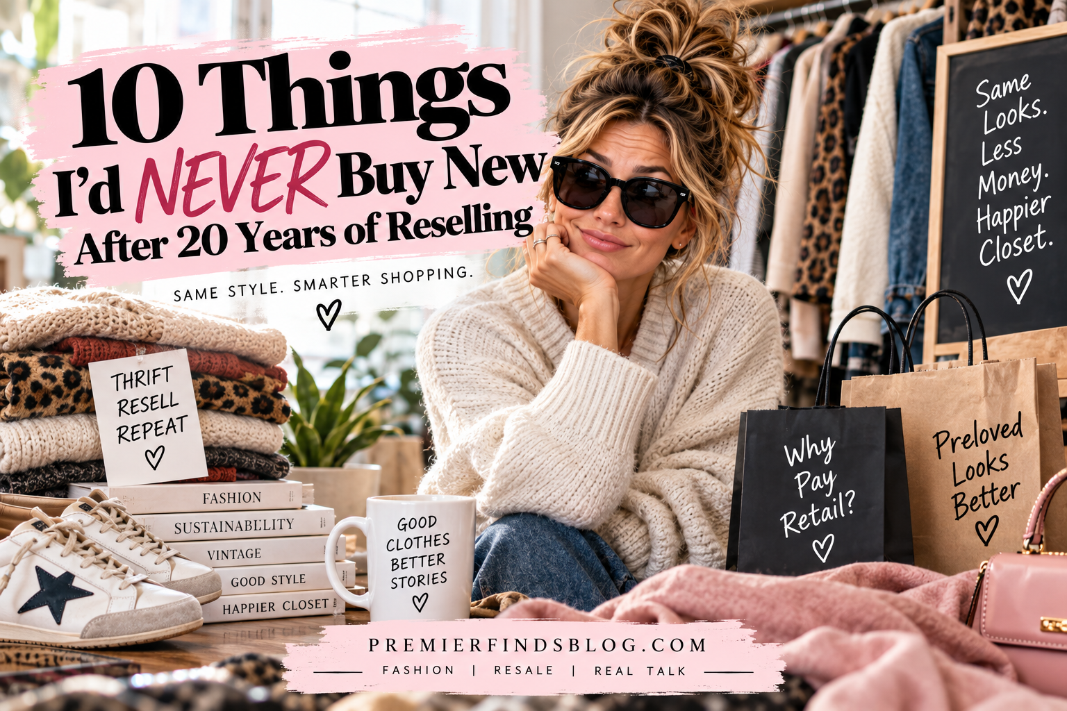 10 Things I’d Never Buy New After 20 Years of Reselling